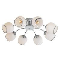 Escada 418/8PL E27*60W Chrome/White