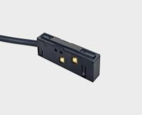 IT012-5039 black коннектор питания с проводом для шинопровода системы ATOM