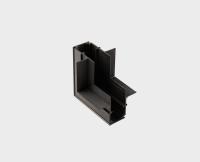 IT012-5033 black соединитель вертикальный угловой для встраиваемого шинопровода системы ATOM