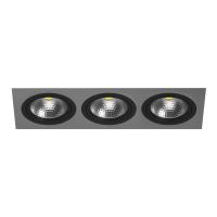 Встраиваемый светильник Lightstar Intero 111 (217839+217907+217907+217907) i839070707