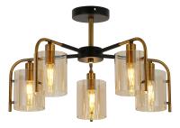 Escada 671/5P E14*40W Black/Gold