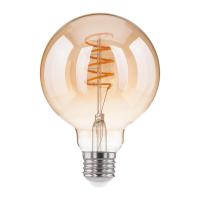 Лампа светодиодная филаментная диммируемая Elektrostandard E27 5W 2700K золотая BL161 a049735