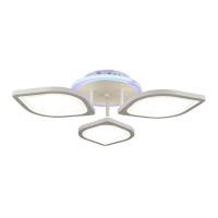 Потолочная светодиодная люстра Wedo light Танис 75226.01.09.03