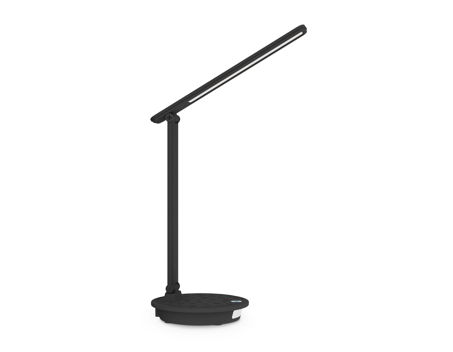 DE537 BK черный LED 2800-6500K 9W
