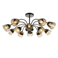 Escada 1148/12P E27*40W Black/Brass