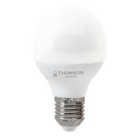 Лампа светодиодная Thomson E27 4W 4000K шар матовая TH-B2362