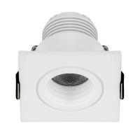 Мебельный светодиодный светильник Arlight LTM-S46x46WH 3W Day White 30deg 014918