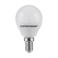 Лампа светодиодная Elektrostandard E14 7W 3300K матовая a048993