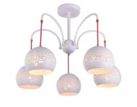 Escada 642/5P E14*40W White/Red