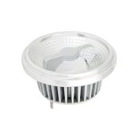 Лампа светодиодная диммируемая Arlight G53 12W 4000K прозрачная AR111-Fort-G53-12W-Dim Day4000 026884