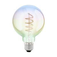 Лампа светодиодная диммируемая Eglo E27 4W 2000К разноцветная 110207