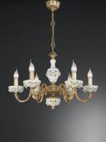 Подвесная люстра Reccagni Angelo L.9110/6