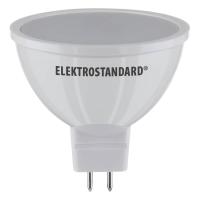 Лампа светодиодная Elektrostandard G5.3 5W 6500K матовая a050174