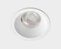 DL 3027 white светильник встраиваемый