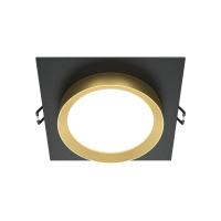 Встраиваемый светильник Maytoni Hoop DL086-GX53-SQ-BG