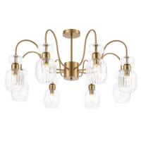 Escada 1141/8PL E14*60W Antigue copper/Clear