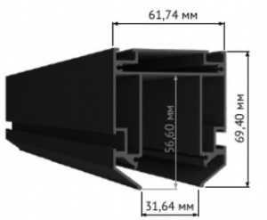 Профиль ST Luce Skyline 220 ST015.129.02