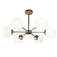 Escada 2110/6P E14*40W Satin nickel