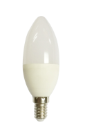 E14-9,5W-3000K-С37 Лампа LED (Свеча OPAL) L&B