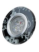 8260/3W-MR16-5.3-Bk Светильник точечный светодиодный черный