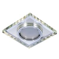 Встраиваемый светильник Elektrostandard 2229 MR16 SL зеркальный/серебро a044296