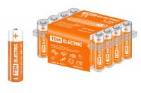 Элемент питания LR6 AA Alkaline 1,5V BOX-24 TDM