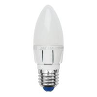 Лампа светодиодная диммируемая Uniel E27 6W 4500K матовая LED-C37-6W/NW/E27/FR/DIM 08689