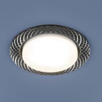 Встраиваемый светильник Elektrostandard 1071 GX53 BK черный a037498