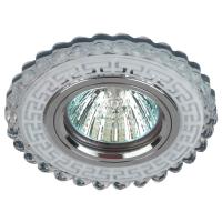 Встраиваемый светильник ЭРА LED с подсветкой DK LD35 SL/WH Б0036503