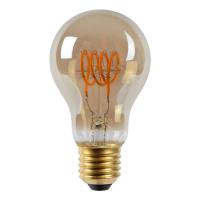Лампа светодиодная диммируемая Lucide E27 5W 2200K дымчатая 49042/05/65