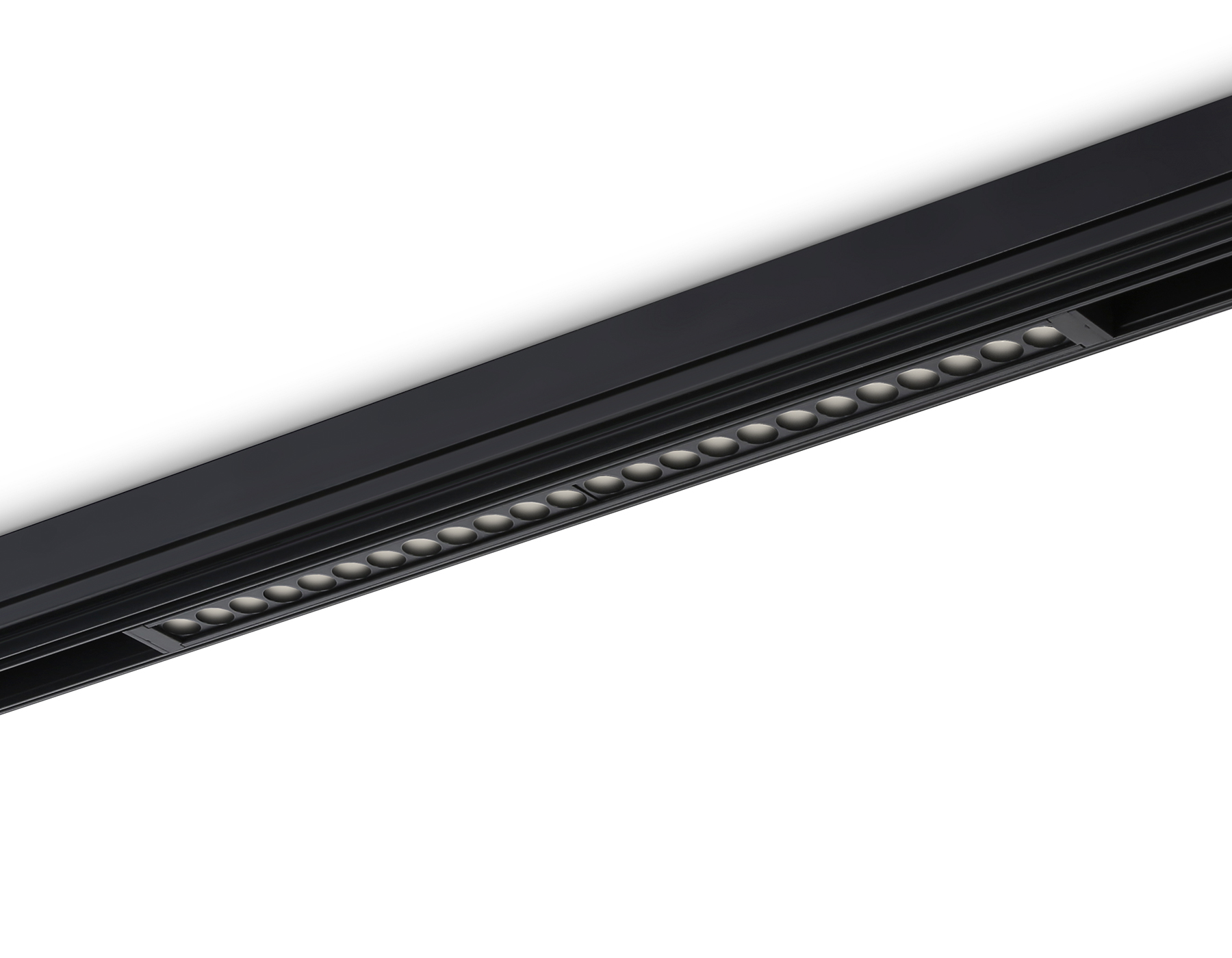 GL1314 BK черный IP20 24W 3000K-6400K 220V 24° 455*25*42 (Без ПДУ)