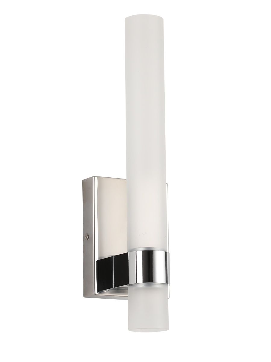 Бра хром LED 12Вт 40см Zortes HARRY ZRS.9108.07