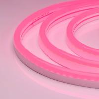 Гибкий неон Arlight 8W/m 108LED/m 2835SMD розовый 50M ARL-CF2835-Classic-220V Pink 023506