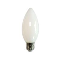 Лампа светодиодная филаментная Volpe E27 6W 4000K матовая LED-C35-6W/4000K/E27/FR/SLF UL-00008321
