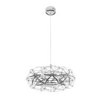 Подвесной светодиодный светильник Loft IT Raimond 1898/500 Chrome