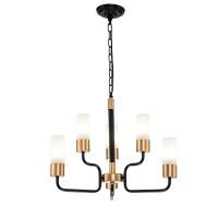 Escada 2108/6P E14*40W Black/Gold