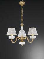 Подвесная люстра Reccagni Angelo L.9101/3