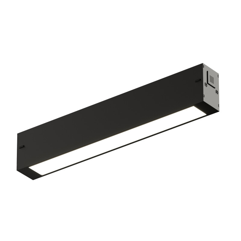 DK8203-BK Линейный светильник SIMPLE LINEAR 9W 4000K, черный