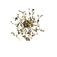 Бра Crystal Lux GARDEN AP-PL3 D400 GOLD