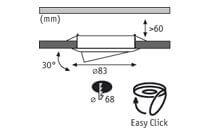 Уличный светодиодный светильник Eglo Riforano 98727