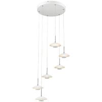 Подвесная светодиодная люстра Wertmark Pilze WE435.06.006