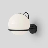 Бра iLamp Globe 10346W/1 BK-WH