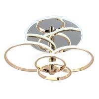 Escada 10213/4 LED*84+24W Chrome/Gold