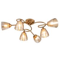 Escada 1112/6P Е27*60W Champagne Gold