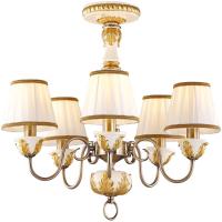 Потолочная люстра Arte Lamp Benessere A9570PL-5WG