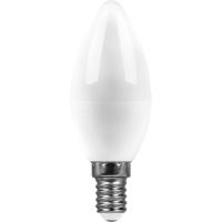 Лампа светодиодная Saffit E14 11W 6400K матовая SBC3711 55171