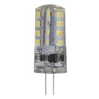 Лампа светодиодная ЭРА G4 3W 2700K прозрачная LED JC-3W-12V-827-G4 Б0033193