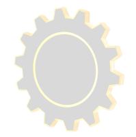 Настенный светодиодный светильник Elektrostandard Gear L LED белый MRL LED 1100 a040516