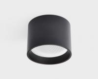 IT02-007 black 3000K светильник потолочный