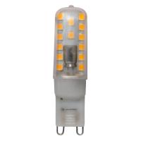 Лампа светодиодная Наносвет G9 2,8W 3000K прозрачная LC-JCD-2.8/G9/830 L226